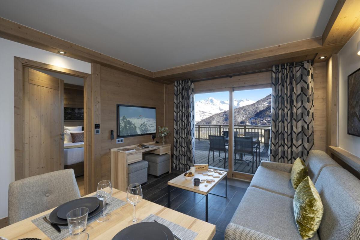 Mgm Hotels & Residences - Residence Manaka La Plagne Exteriör bild
