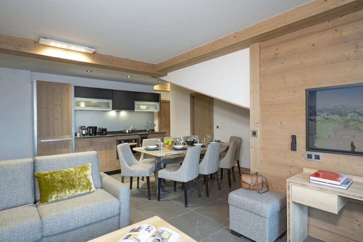 Mgm Hotels & Residences - Residence Manaka La Plagne Exteriör bild