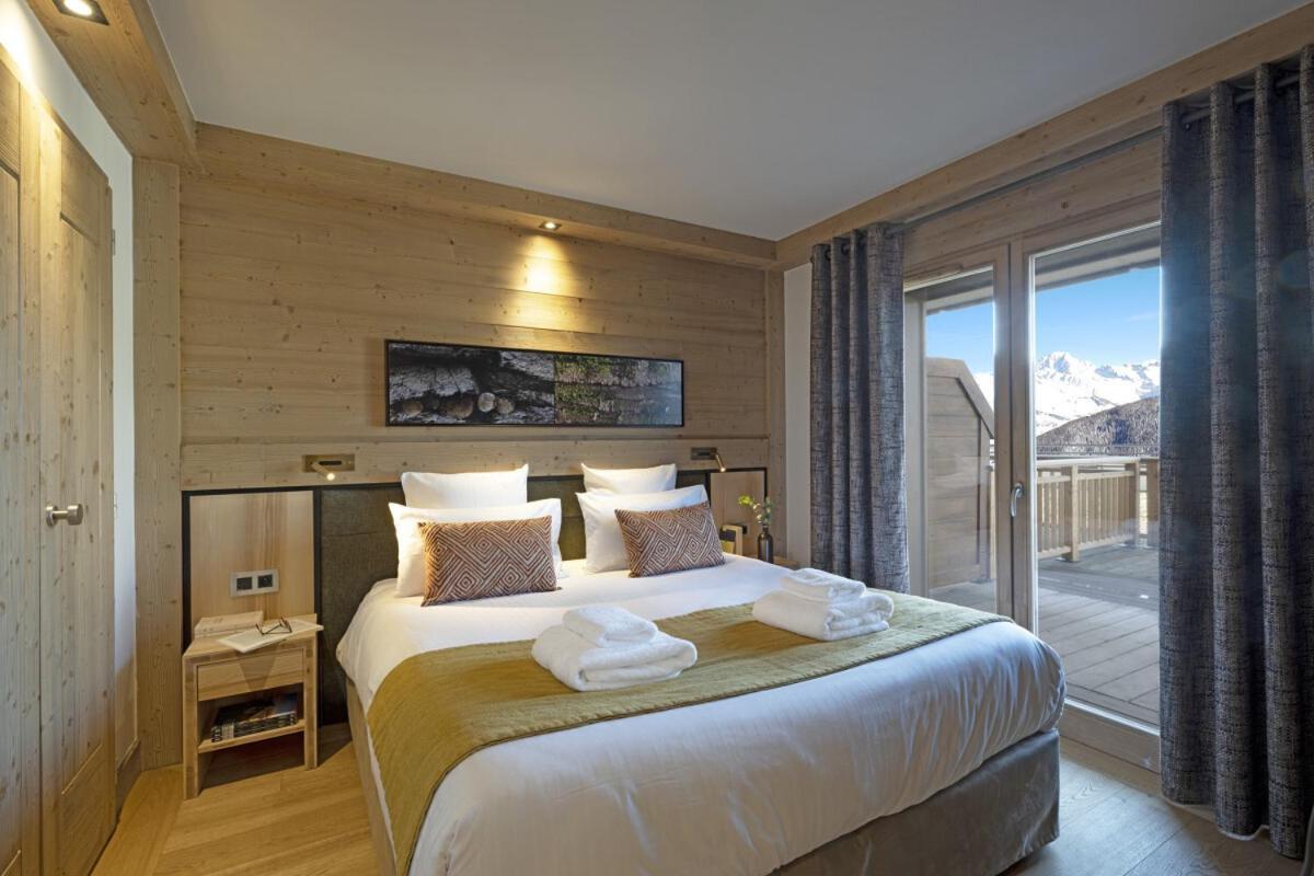 Mgm Hotels & Residences - Residence Manaka La Plagne Exteriör bild