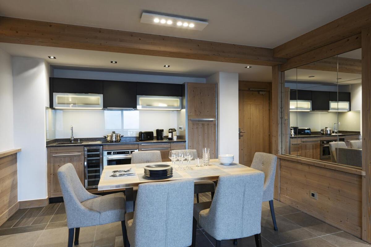 Mgm Hotels & Residences - Residence Manaka La Plagne Exteriör bild