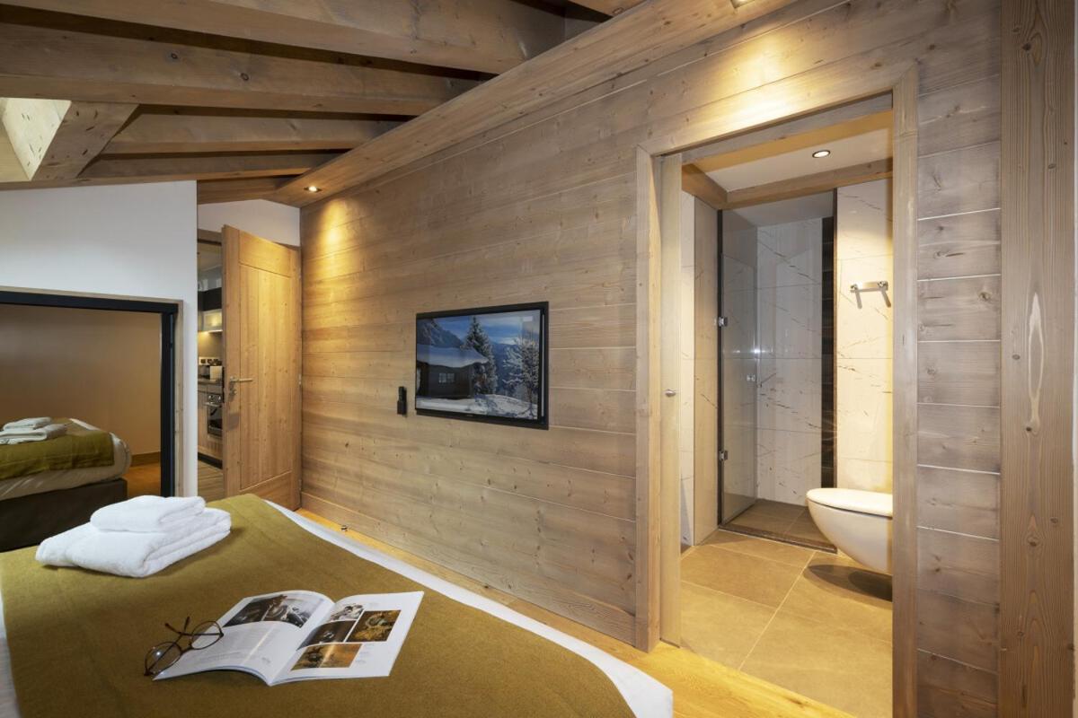 Mgm Hotels & Residences - Residence Manaka La Plagne Exteriör bild
