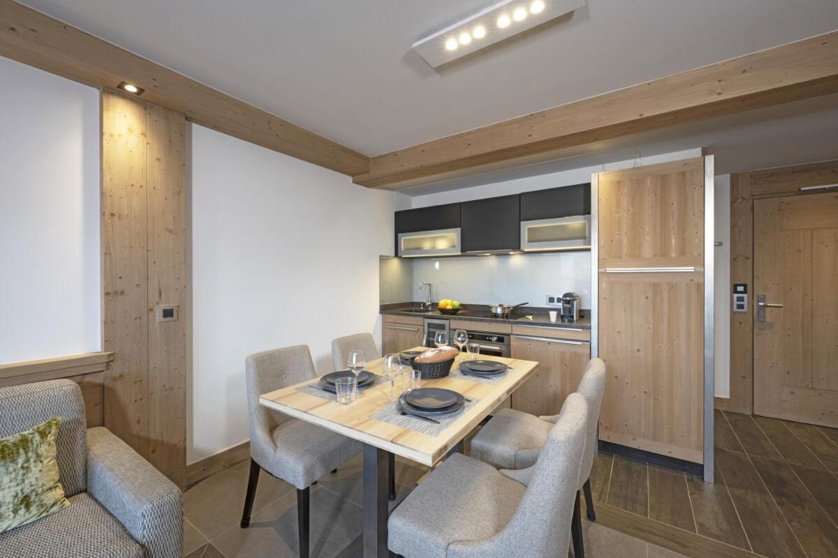 Mgm Hotels & Residences - Residence Manaka La Plagne Exteriör bild