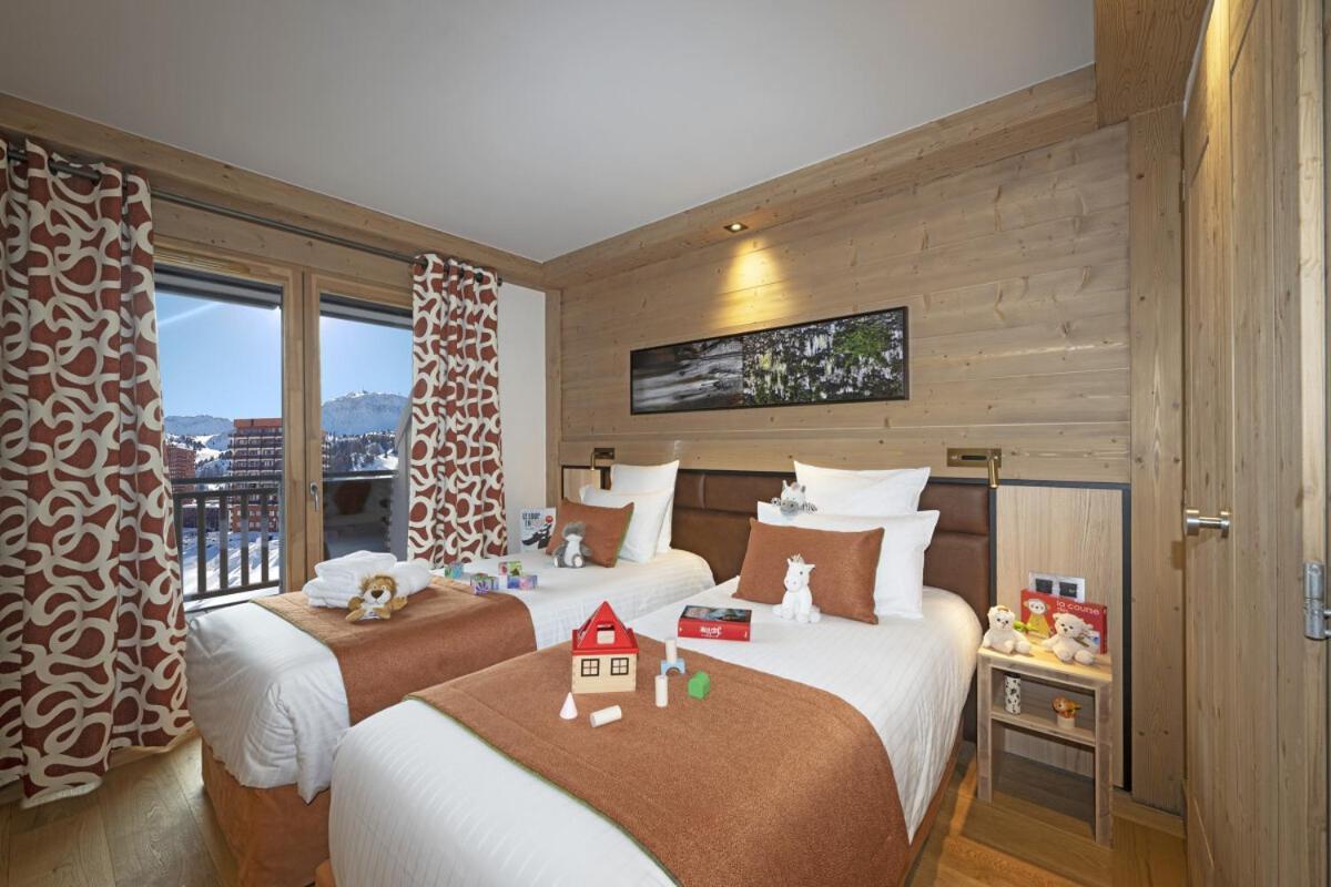 Mgm Hotels & Residences - Residence Manaka La Plagne Exteriör bild