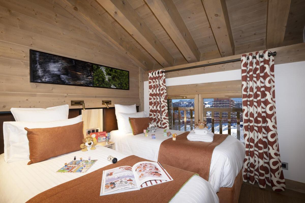 Mgm Hotels & Residences - Residence Manaka La Plagne Exteriör bild