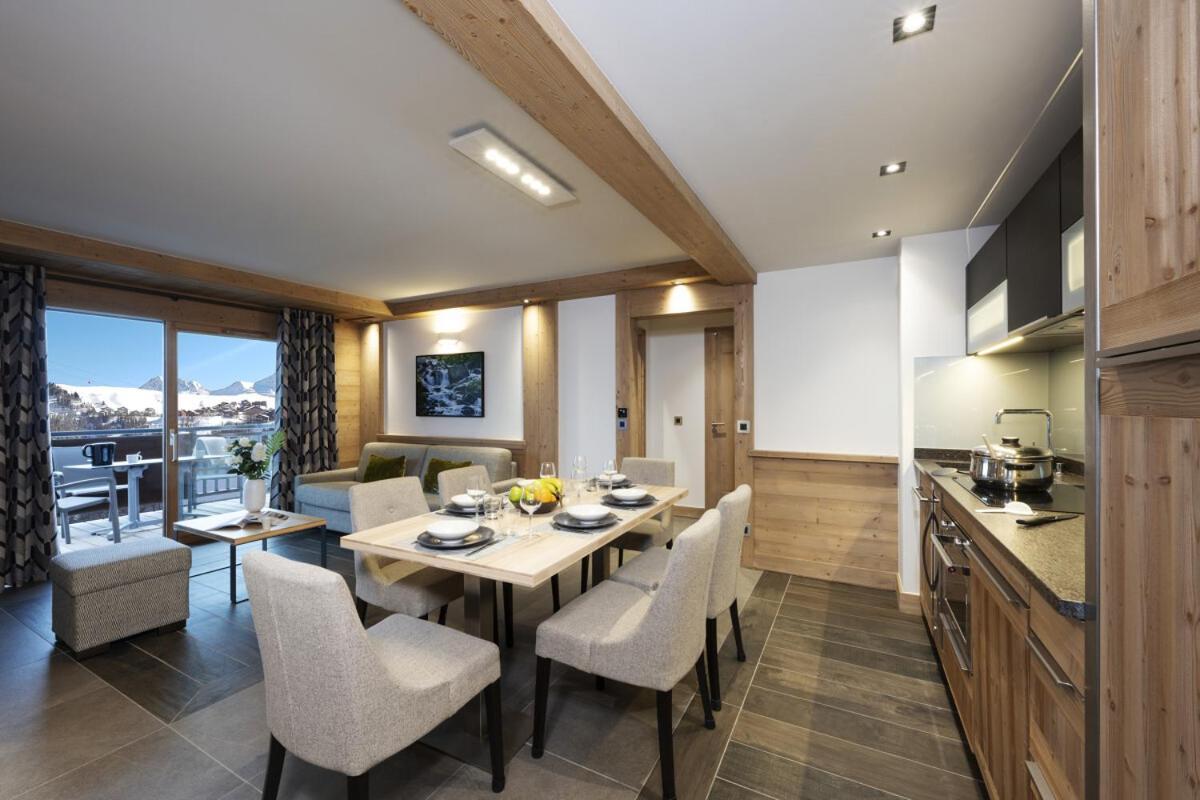 Mgm Hotels & Residences - Residence Manaka La Plagne Exteriör bild
