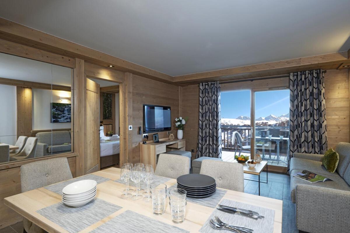 Mgm Hotels & Residences - Residence Manaka La Plagne Exteriör bild