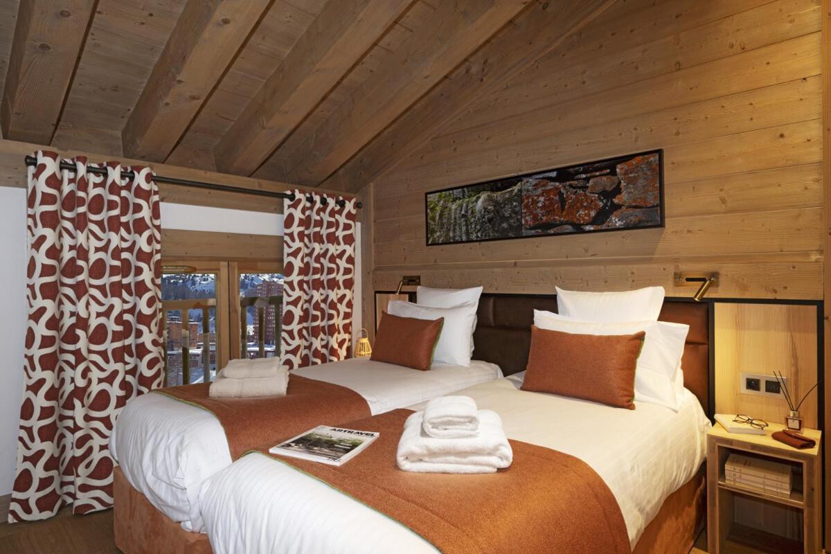 Mgm Hotels & Residences - Residence Manaka La Plagne Exteriör bild