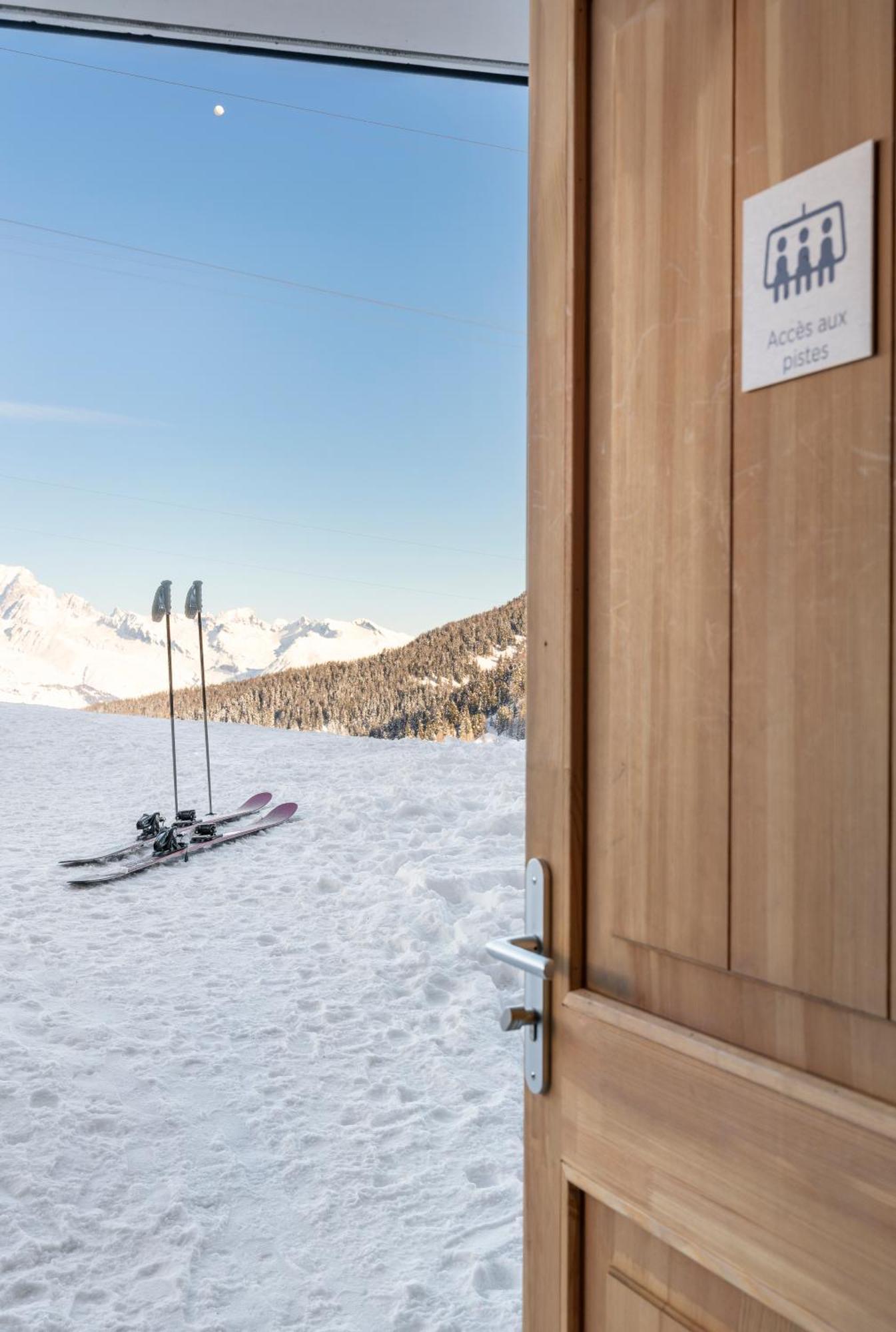 Mgm Hotels & Residences - Residence Manaka La Plagne Exteriör bild
