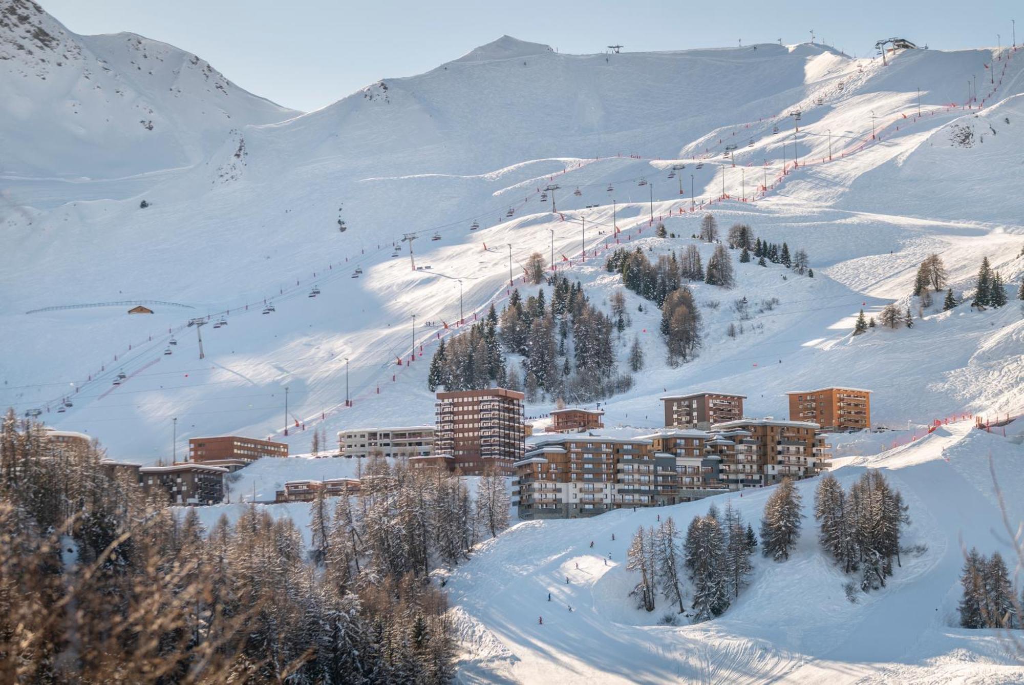 Mgm Hotels & Residences - Residence Manaka La Plagne Exteriör bild