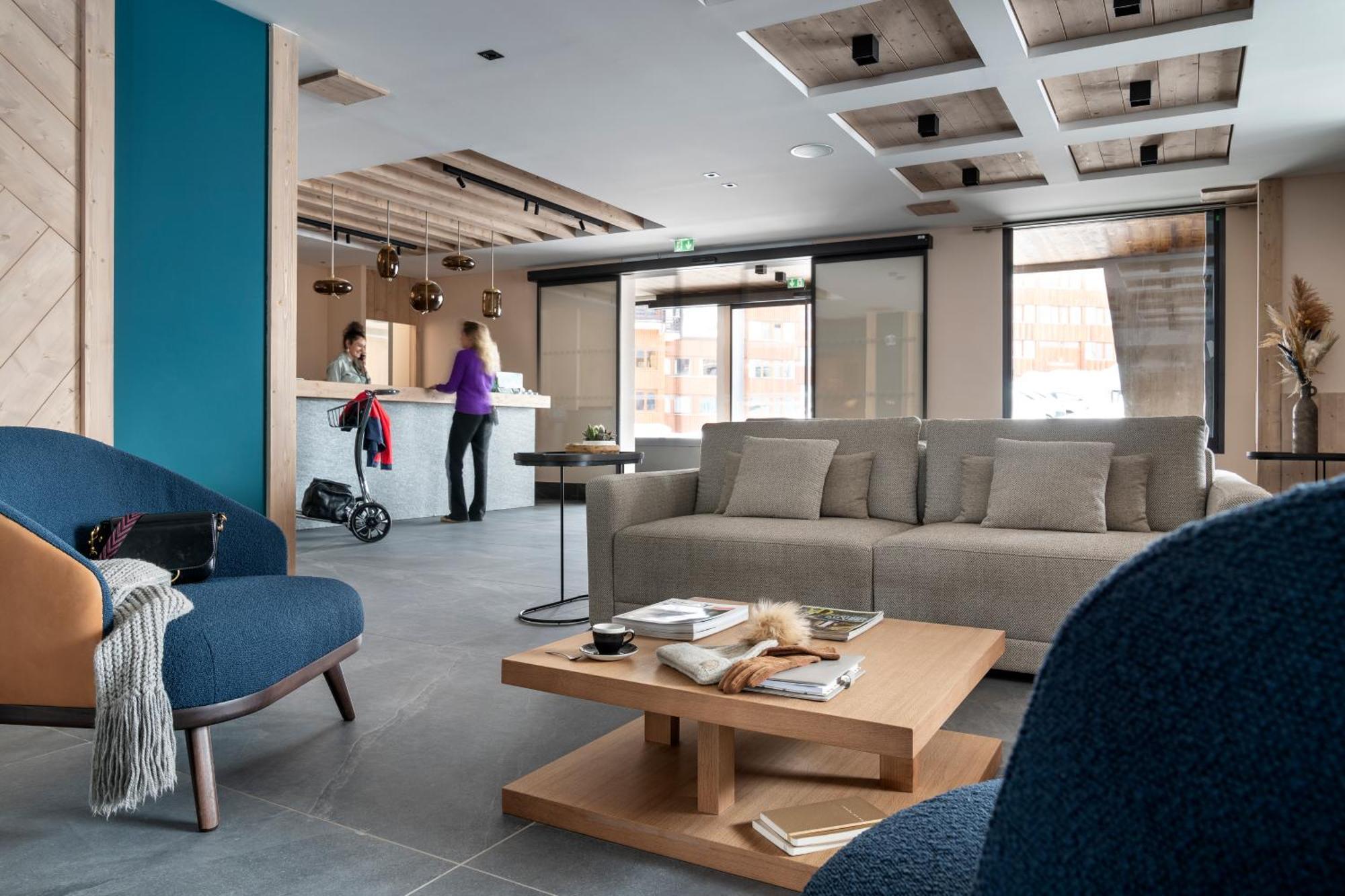 Mgm Hotels & Residences - Residence Manaka La Plagne Exteriör bild