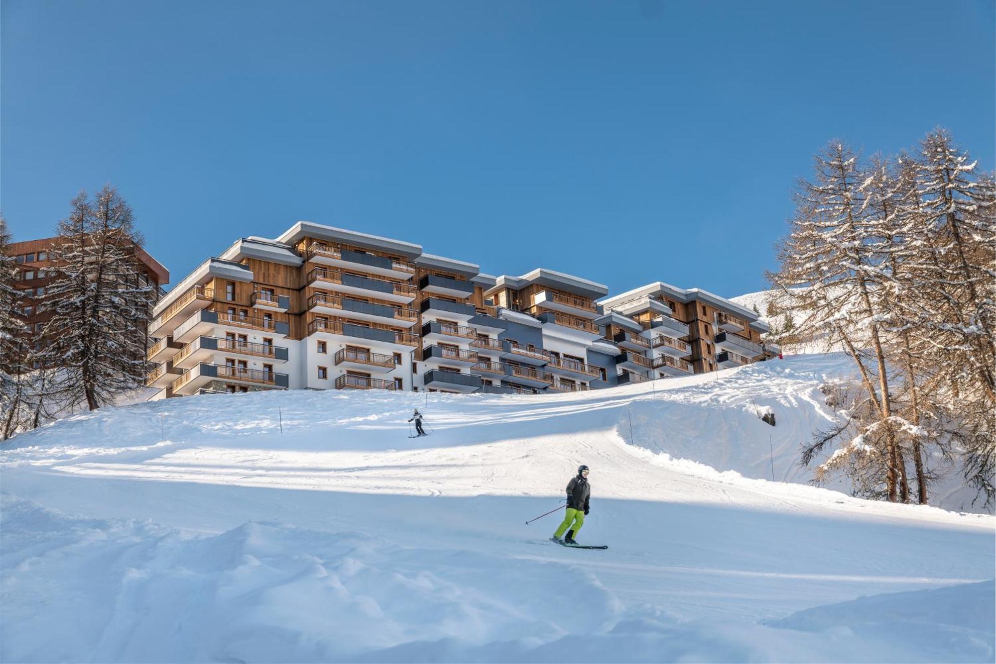 Mgm Hotels & Residences - Residence Manaka La Plagne Exteriör bild