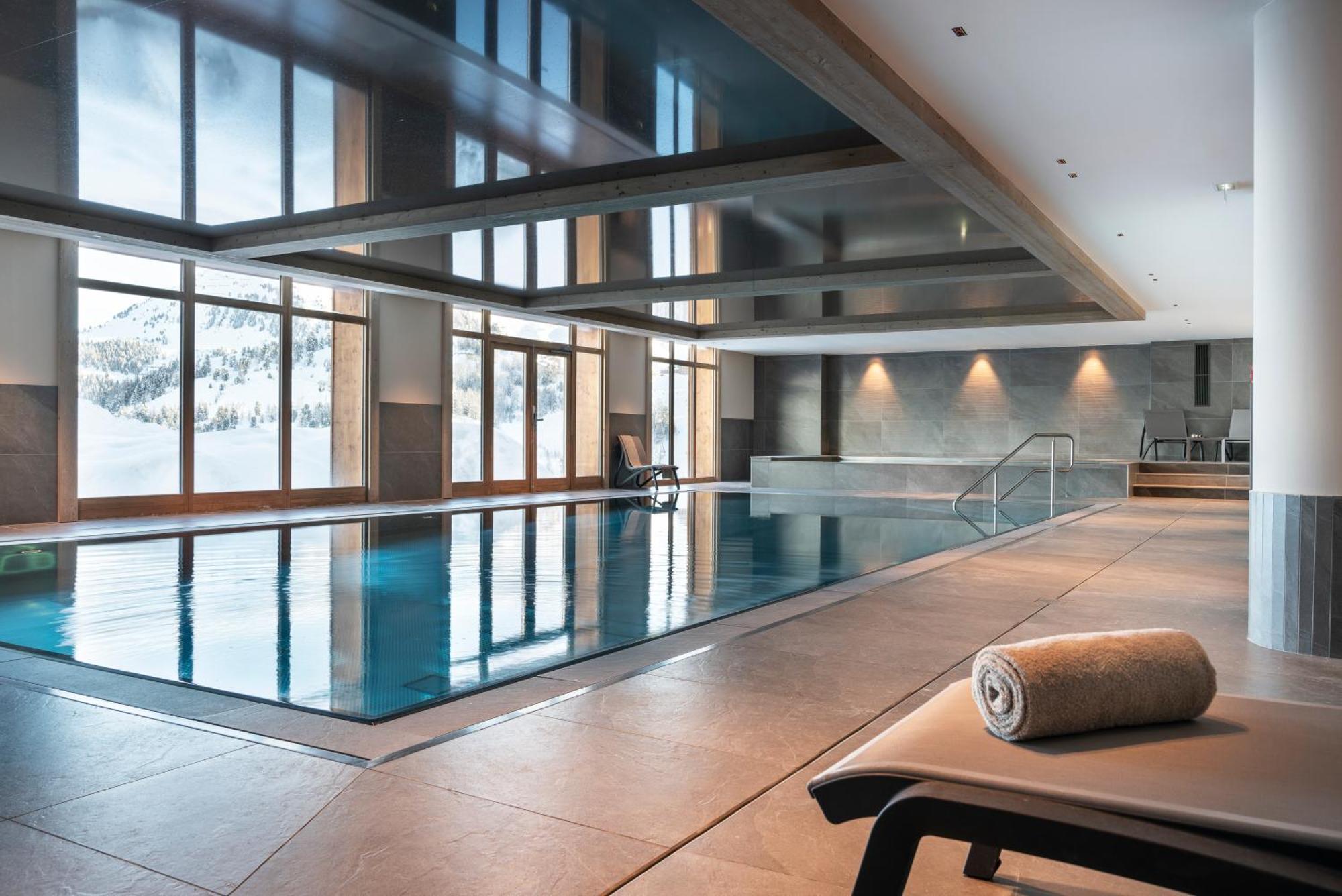 Mgm Hotels & Residences - Residence Manaka La Plagne Exteriör bild