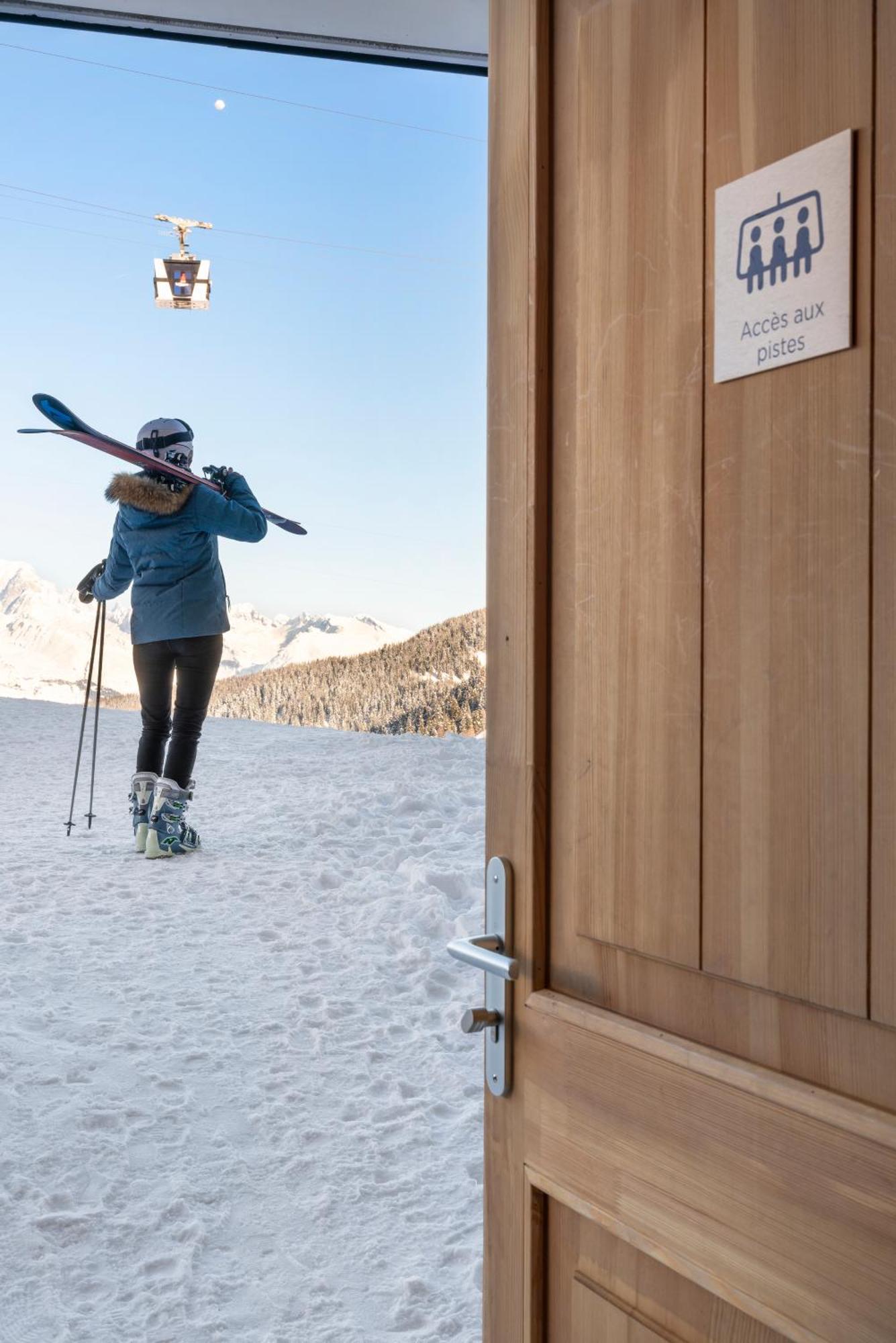 Mgm Hotels & Residences - Residence Manaka La Plagne Exteriör bild