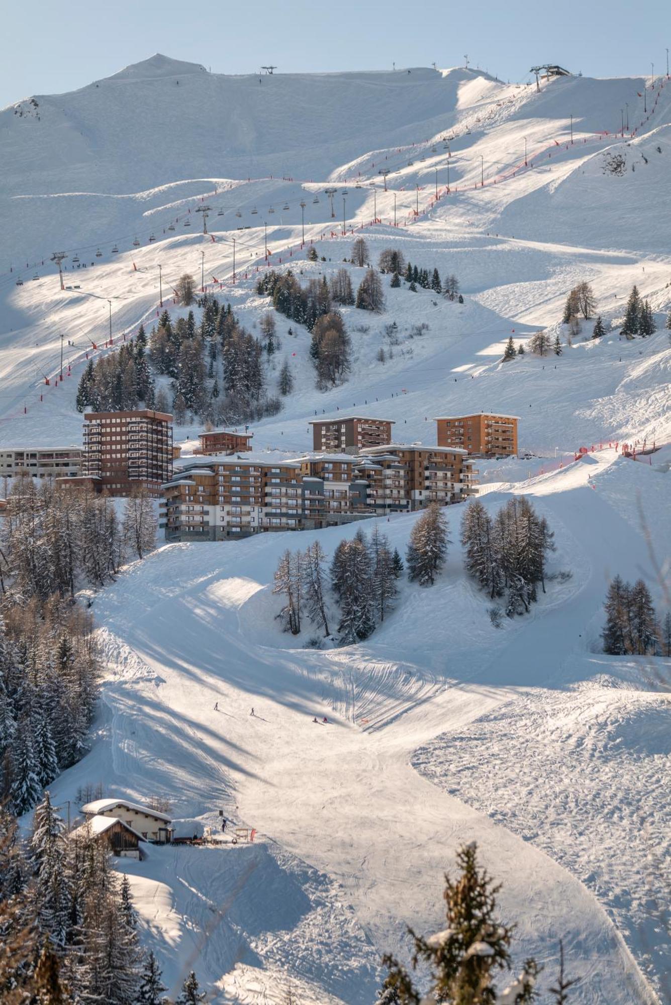 Mgm Hotels & Residences - Residence Manaka La Plagne Exteriör bild