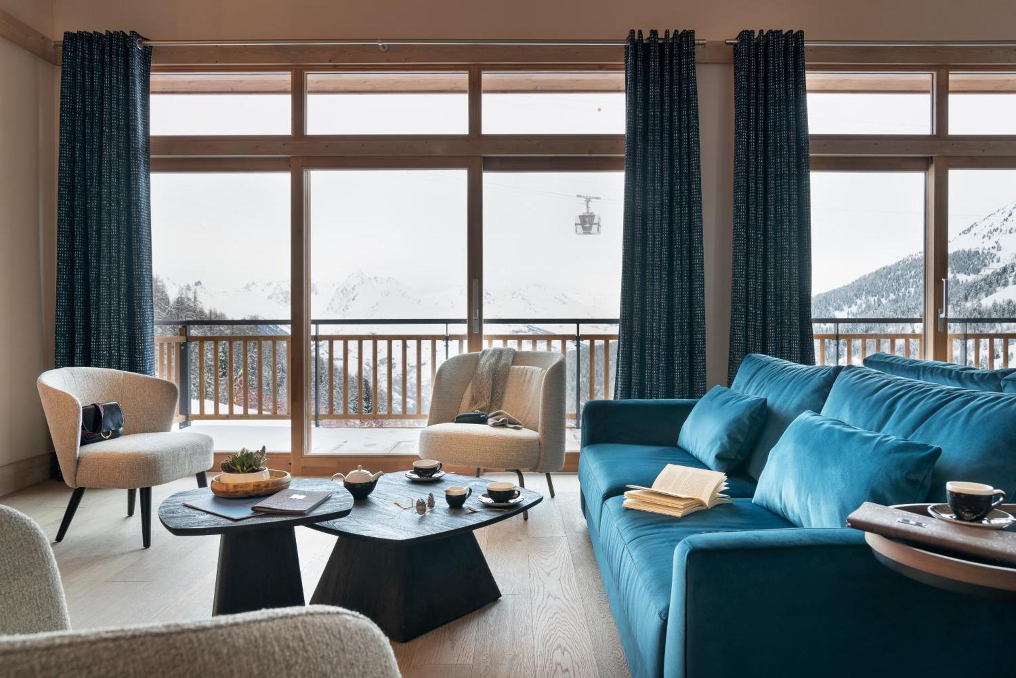 Mgm Hotels & Residences - Residence Manaka La Plagne Exteriör bild
