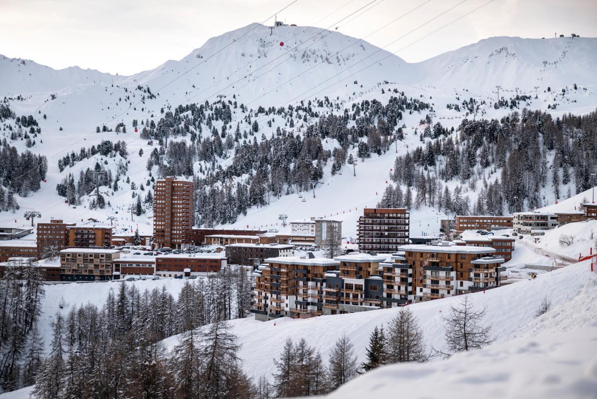 Mgm Hotels & Residences - Residence Manaka La Plagne Exteriör bild