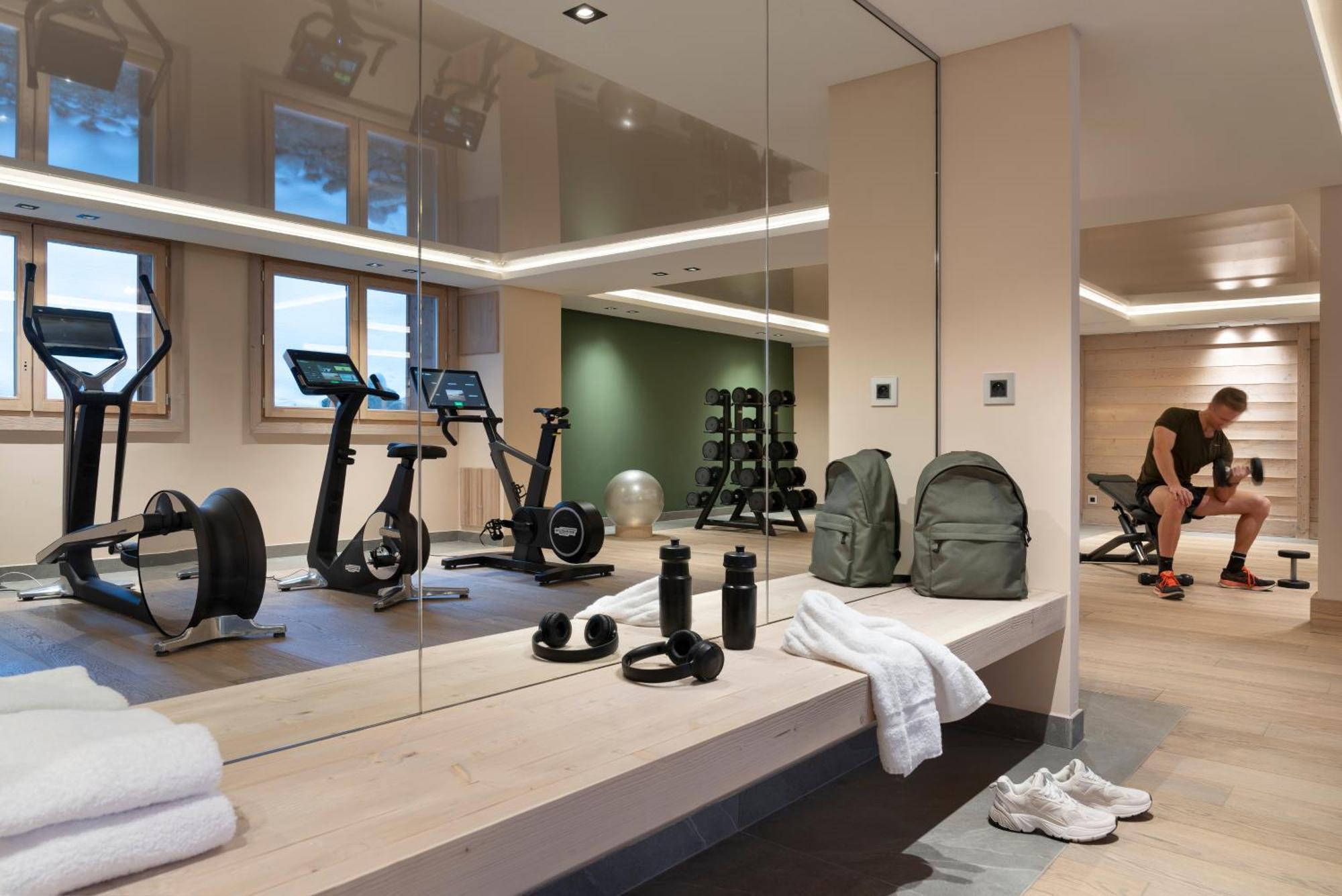 Mgm Hotels & Residences - Residence Manaka La Plagne Exteriör bild