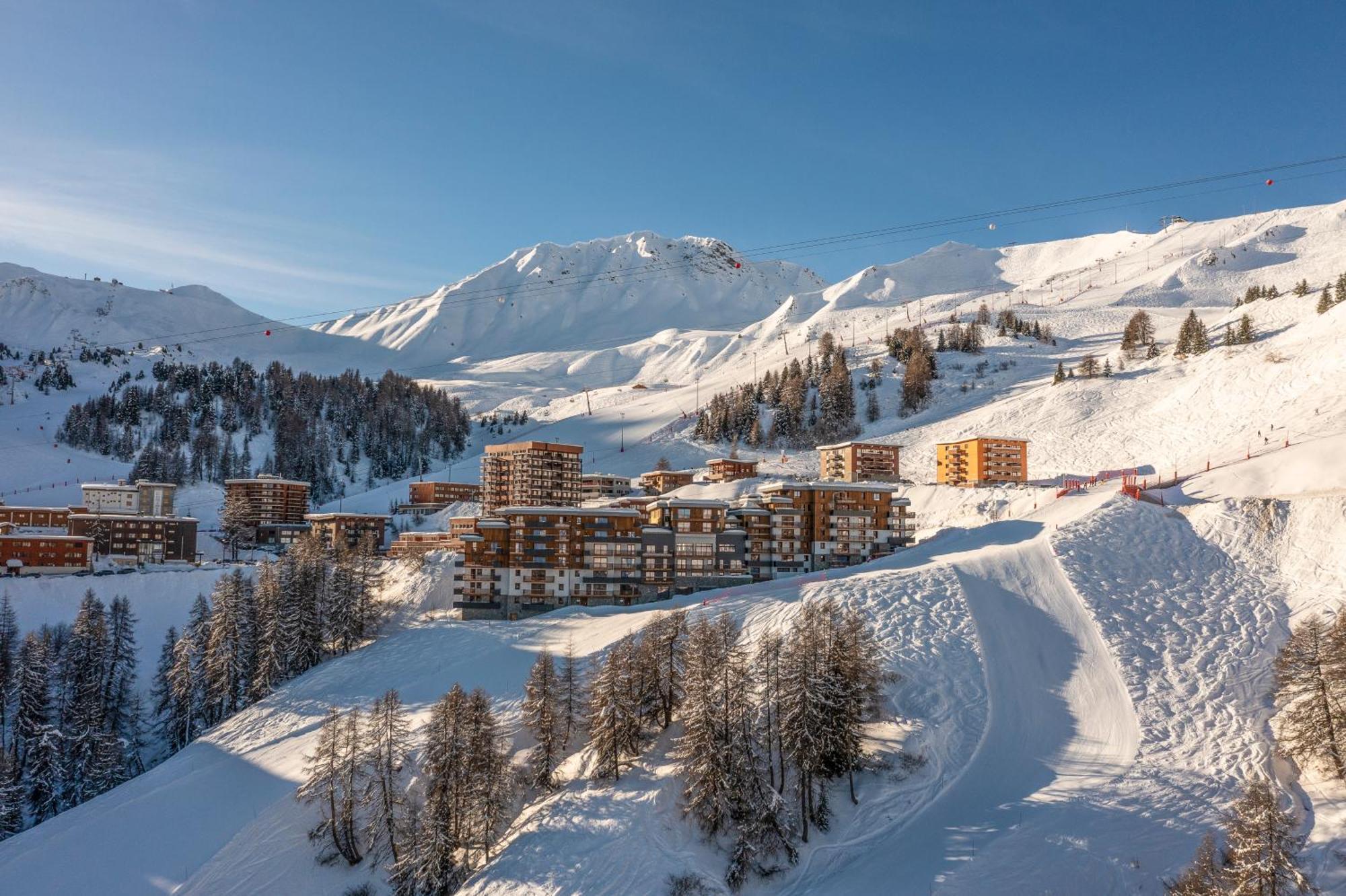 Mgm Hotels & Residences - Residence Manaka La Plagne Exteriör bild