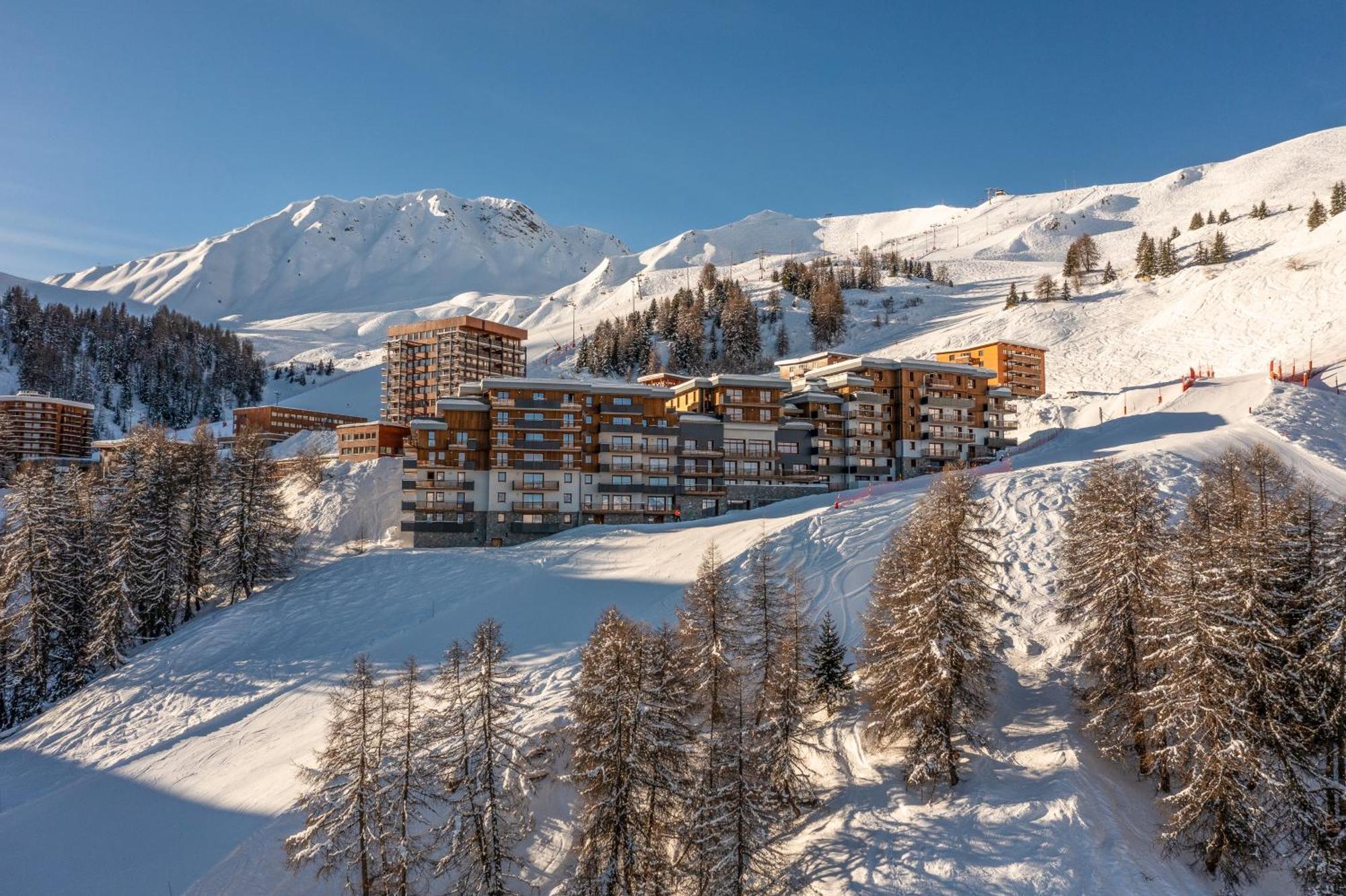 Mgm Hotels & Residences - Residence Manaka La Plagne Exteriör bild