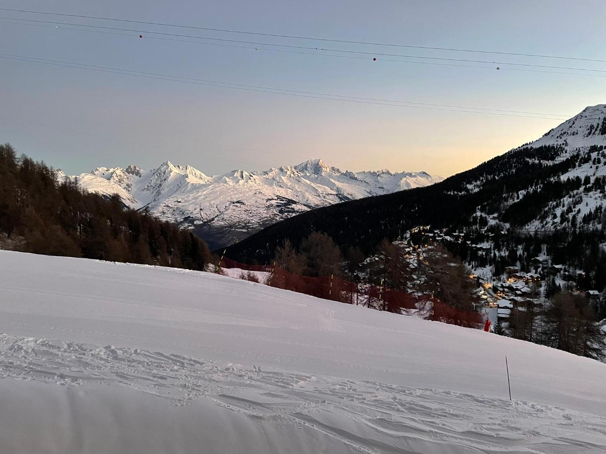 Mgm Hotels & Residences - Residence Manaka La Plagne Exteriör bild